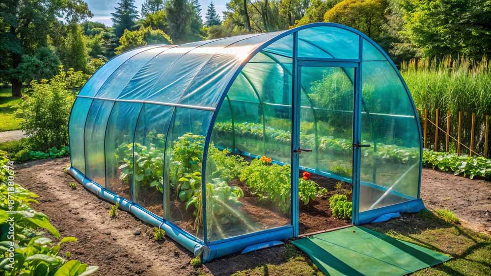 Modern greenhouse by Hothouse Construction